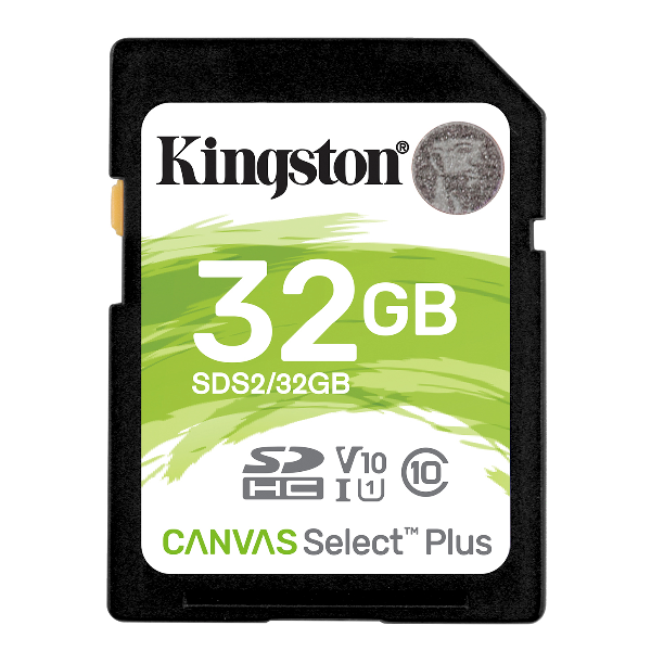 32gb Sdhc Canvas Select Plus Kingston Sds2 32gb 740617297904