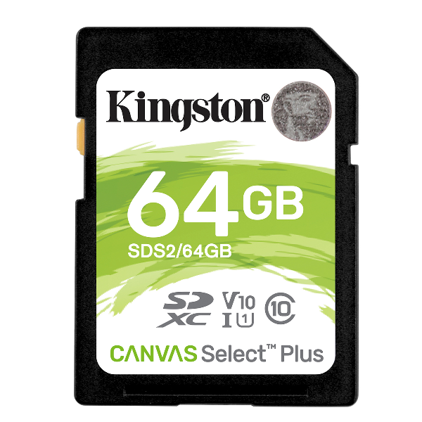 64gb Sdxc Canvas Select Plus Kingston Sds2 64gb 740617297973