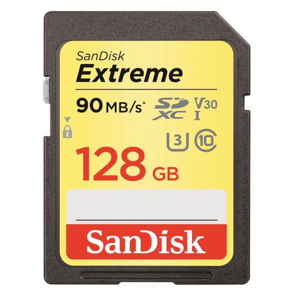 Secure Digital Extreme Xc 128gb Sandisk Sdsdxvf 128g Gncin 619659147136