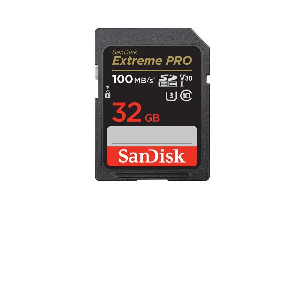 Extreme Pro 32gb Sdhc Mc 2y Resc Sandisk Sdsdxxo 032g Gn4in 619659188689