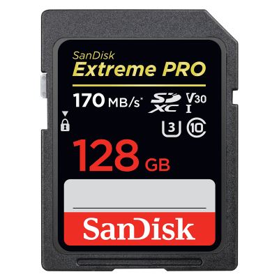 Extreme Pro Sdxc Card 128gb Sandisk Sdsdxxy 128g Gn4in 619659170325