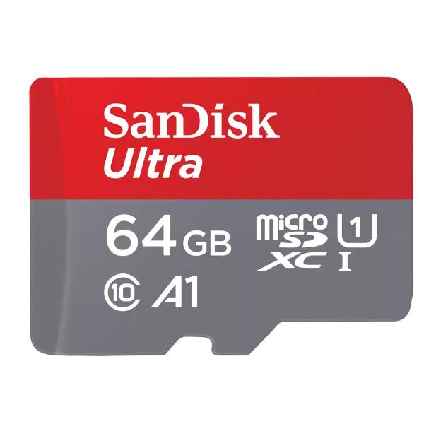 Ultra Microsd Adapter Sandisk Sdsqua4 064g Gn6ma 619659182182