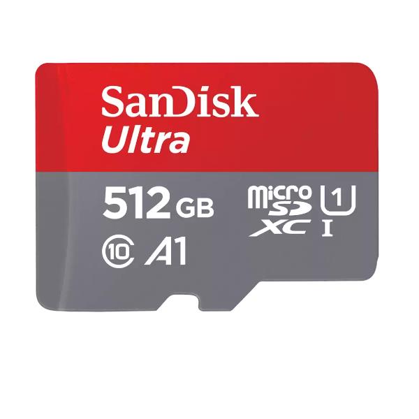Ultra Microsd Adapter Sandisk Sdsqua4 512g Gn6ma 619659183301
