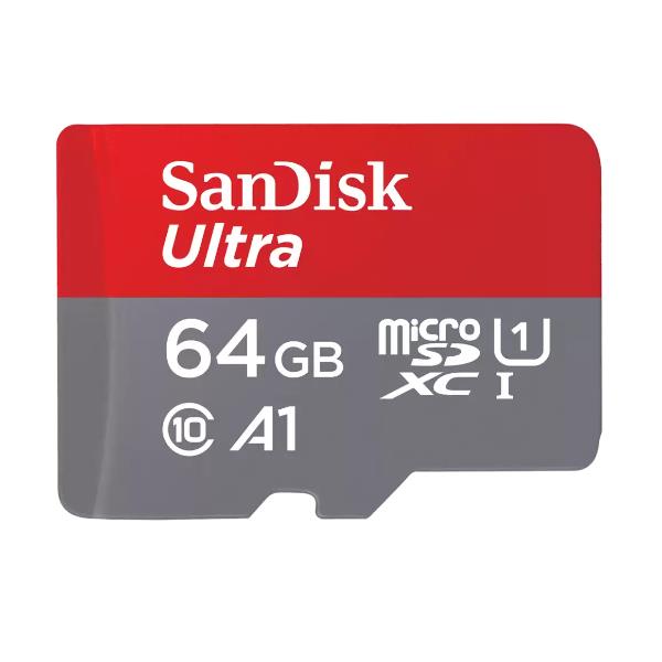 Ultra Microsd Adapter 140mb Sandisk Sdsquab 064g Gn 619659200541