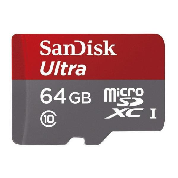 Micro Sdxc 64gb Sd Adapter Sandisk Sdsquar 064g Gn6ma 619659161507