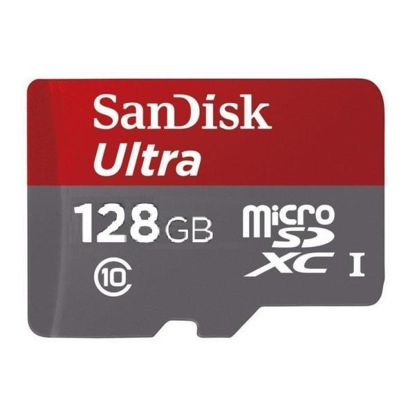 Micro Sdxc 128gb Sd Adapter Sandisk Sdsquar 128g Gn6ma 619659160395