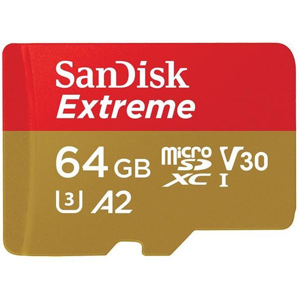 MICRO SDXC EXTREME 64GB di recupero da Sandisk. 0619659169770 | initpc.it