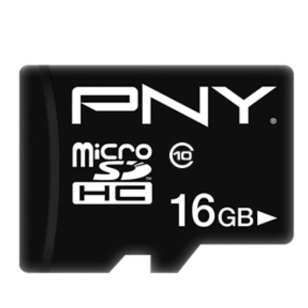 Micro Sd 16gb Performance Pny Sdu16g10ppl