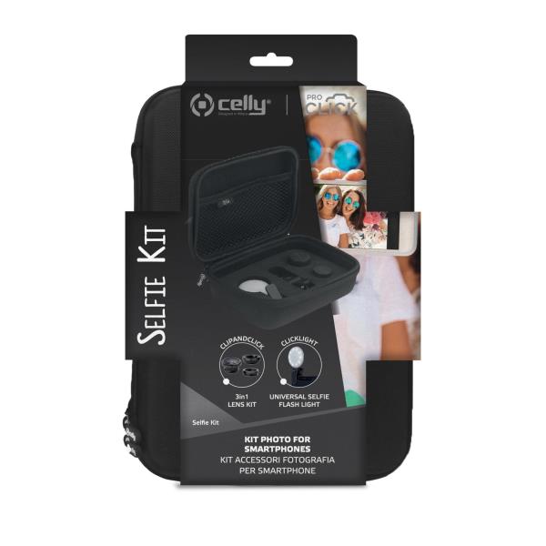 Flashlight Lens Kit Celly Selfiekit 8021735745396