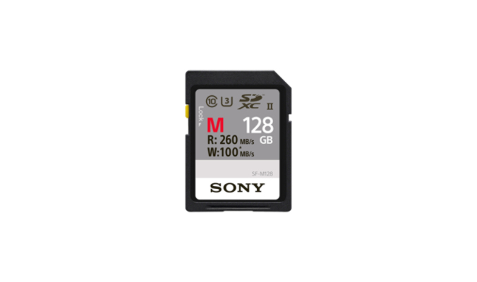 128gb Uhs Ii Memory Card Sony Rme New Media Sfg1m 27242898103