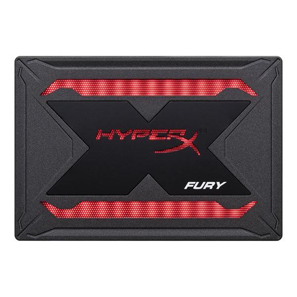 Hyperx Fury Rgb Ssd 960gb Kingston Shfr200 960g 740617283686
