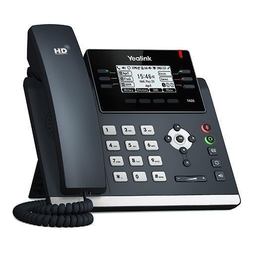 Sip T42s Ip Phone Alimentatore N Yealink Telefonia Sip T42s 6938818301511