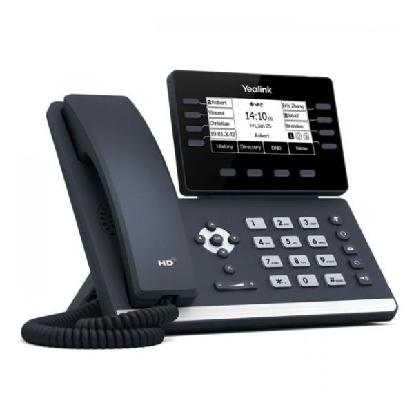 Sip T53 Ip Phone Alim No Inclu Yealink Telefonia Sip T53 6938818303195