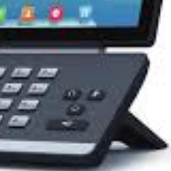 Telefono IP con connessione Wi-Fi e alimentazione tramite POE, prodotto Yealink SIP-T57W. Disegnato per una comunicazione efficiente e facile da usare. 6938818303249 | initpc.it