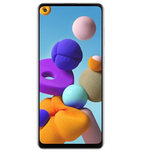 Galaxy A21s White 128gb Samsung Sm A217fzwueue 8806090821639