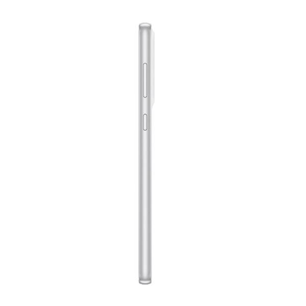 Samsung Galaxy A33 128GB 5G in bianco, smartphone compatto e leggero con connessione 5G e spazio di archiviazione fino a 128GB. 8806094067491 | initpc.it