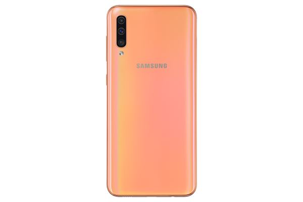 Galaxy A50 Coral Samsung Sm A505fzositv 8801643831080