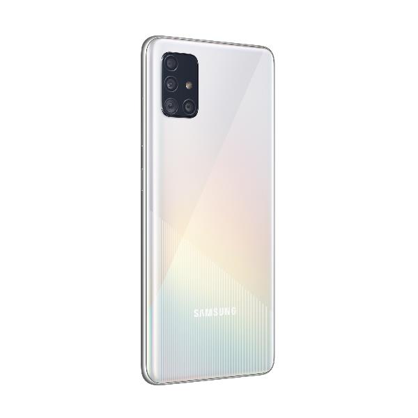 Galaxy A51 Prism Crush White Samsung Sm A515fzwveue 8806090265259