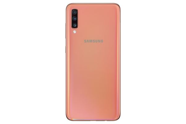 Galaxy A70 Orange Samsung Sm A705fzouitv 8801643829711