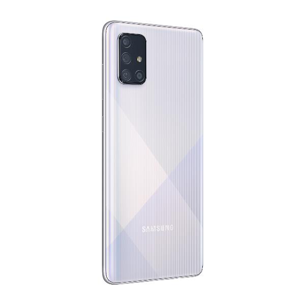 Galaxy A71 Prism Crush Silver Samsung Sm A715fzsuitv 8806090269066