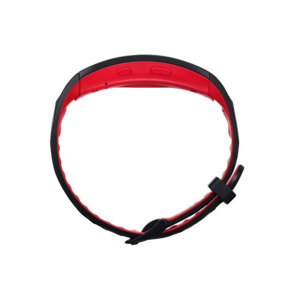 Samsung Gear Fit 2 Pro Black Red Samsung Sm R365nzraitv 8806088874111
