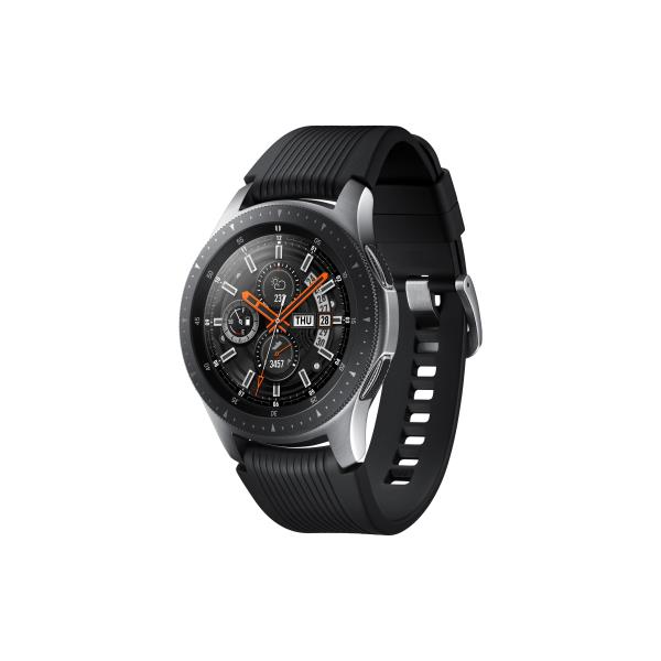 Galaxy Watch 46 Mm Bt Silver Samsung Sm R800nzsaitv 8801643393557