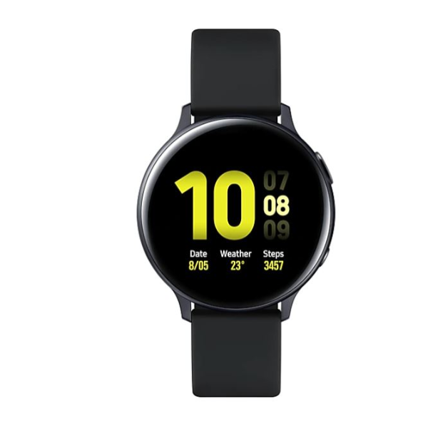 Samsung Watch Active 2 Black Samsung Sm R820nskaitv 8806090084188