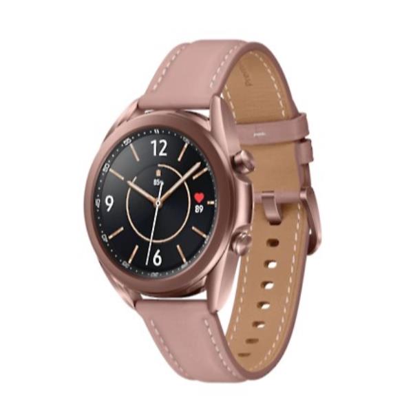 Galaxy Watch3 Gold 41mm Samsung Sm R850nzdaeub 8806090540059