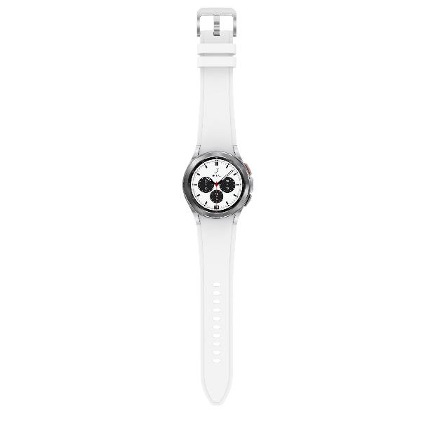 Galaxy Watch4 Classic 42mm Silve Samsung Sm R880nzsaitv 8806092557598