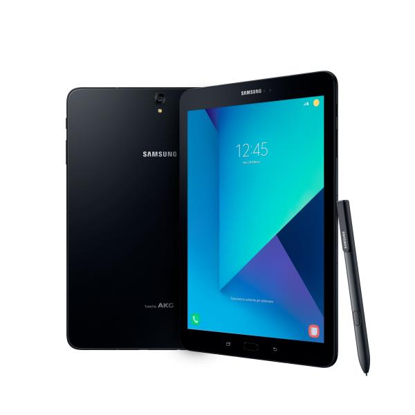 Galaxy Tab S3 9 7 Black Wifi Samsung Sm T820nzkaitv 8806088741567
