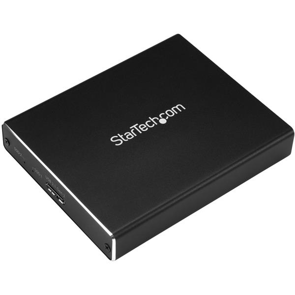 Box Esterno Usb 3 1 a 2 Slot Startech Data Storage Sm22bu31c3r 65030870757