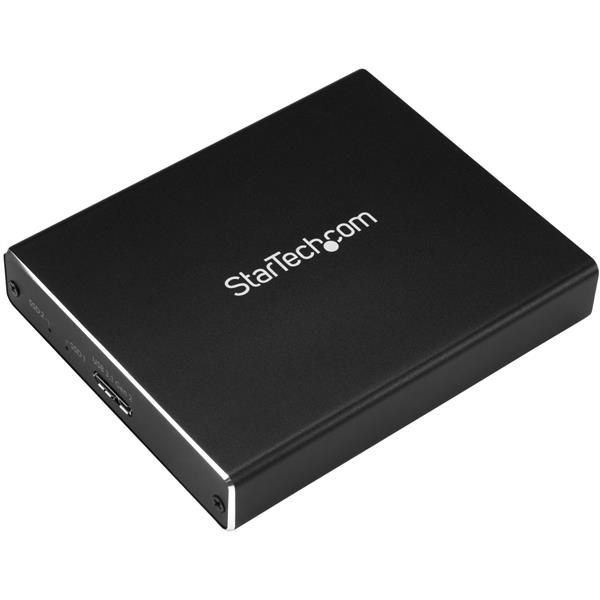 Estensione esterna USB 3.1 con due slot M.2 per la connessione rapida di dispositivi da parte di Startech. 0065030870757 | initpc.it