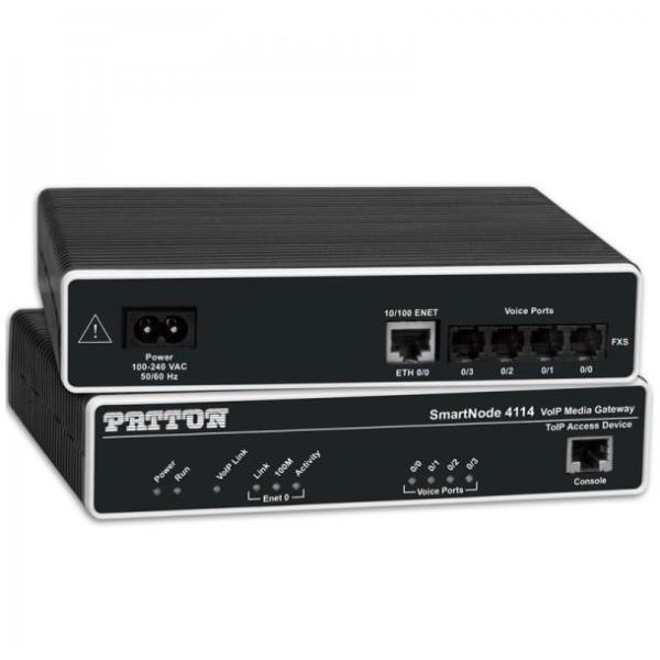 Smartnode Dual Fxo Voip Gateway 1 Patton Sn4112 Jo Eui 847840000940