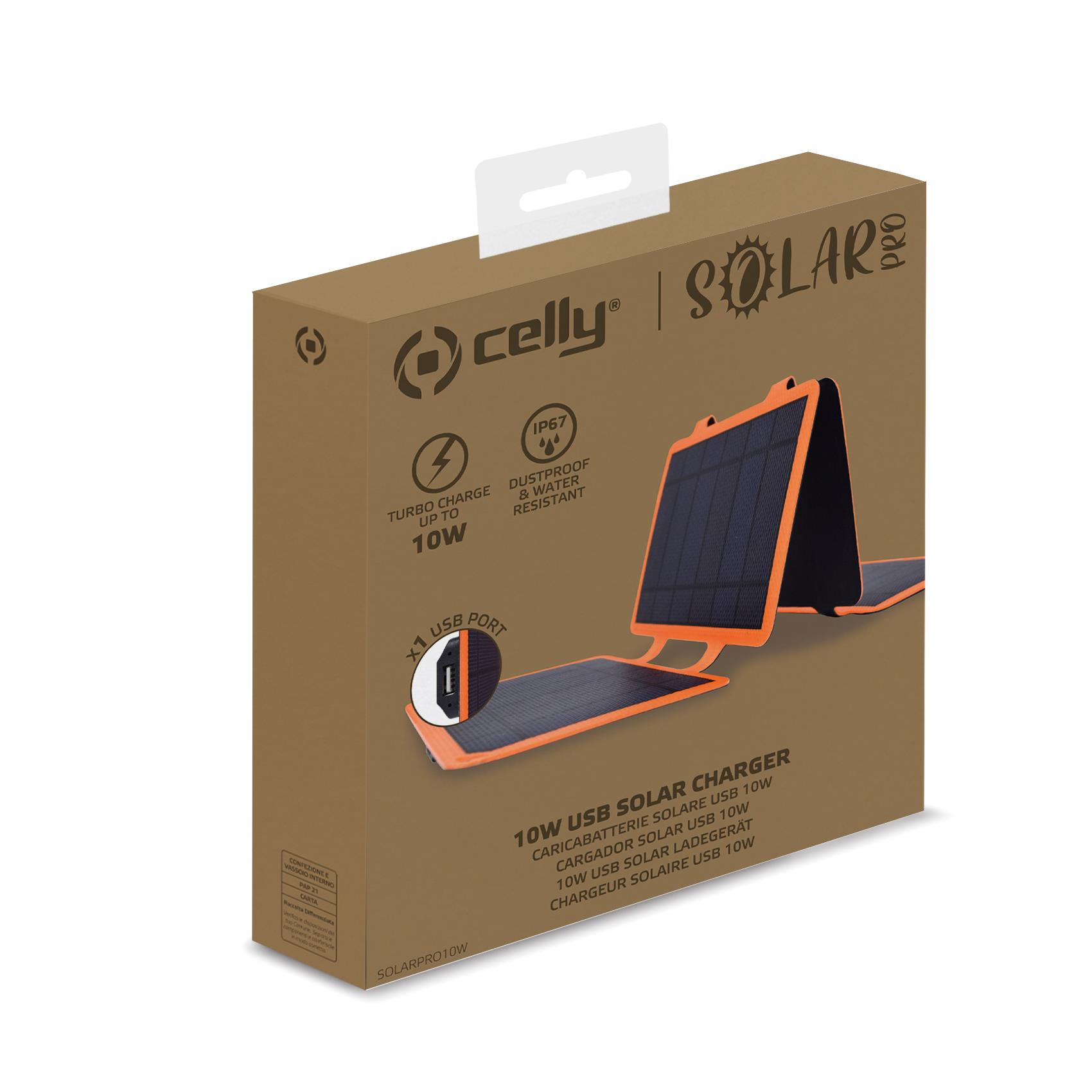 Solar Panel Pro 10w Celly Solarpro10w 8021735195733