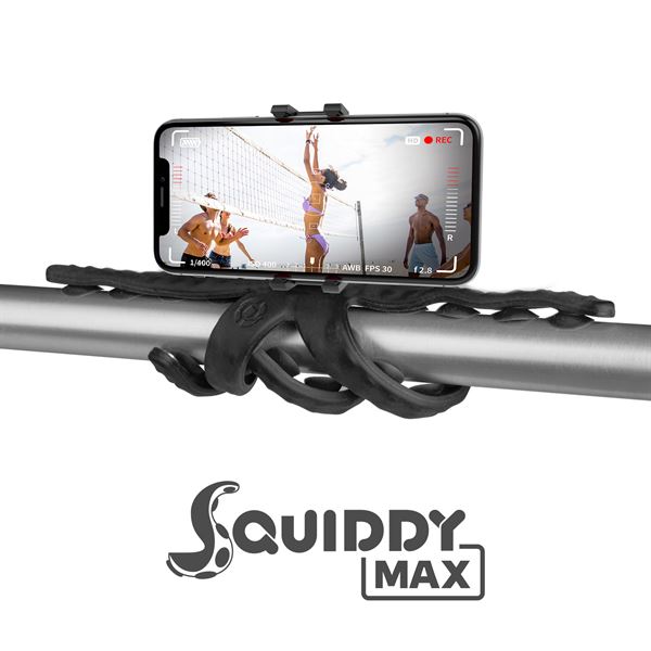 Flexible Maxi Tripod Bk Celly Squiddymaxbk 8021735749943