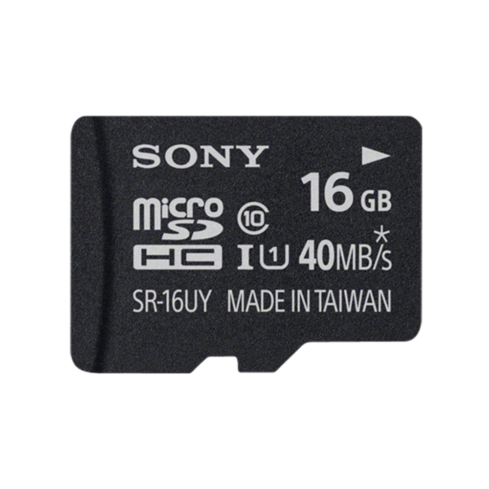 Micro Sd Cl 10 Uhs I 16gb Sony Rme New Media Sr16uya 4905524922318