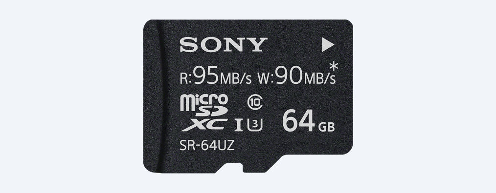 64gb Micro Sd Professional Sony Rme New Media Sr64uz 27242899605