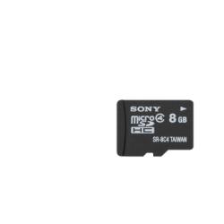 Sd Micro Memory 8gb Sony Sr8a4 4905524637045