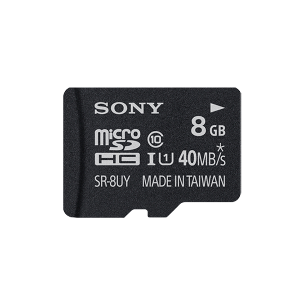 Sdhc Micro Memory 8gb Uhs 1 40 Mb S Sony Sr8uya 4905524922301