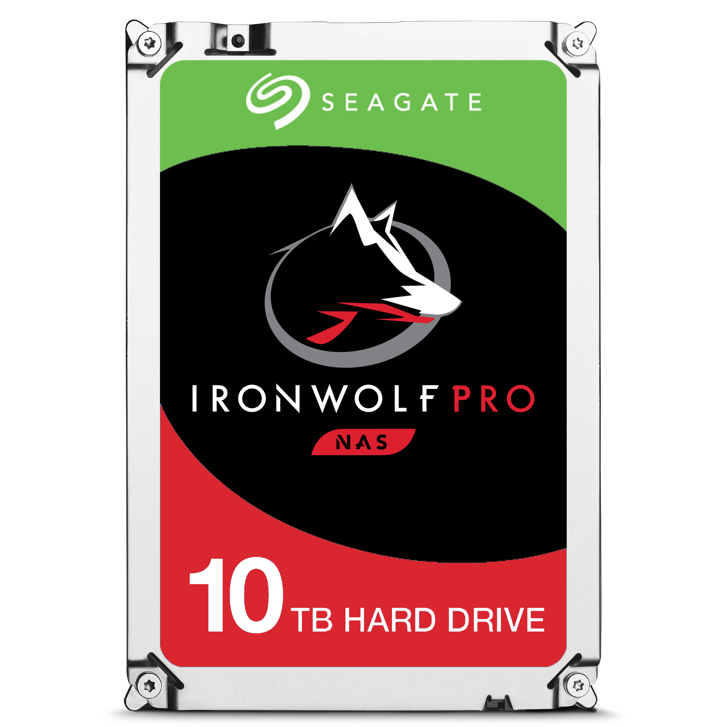 Ironwolf Pro 10tb Sata Seagate Nas Hdd Desktop St10000ne0004 8719706002011