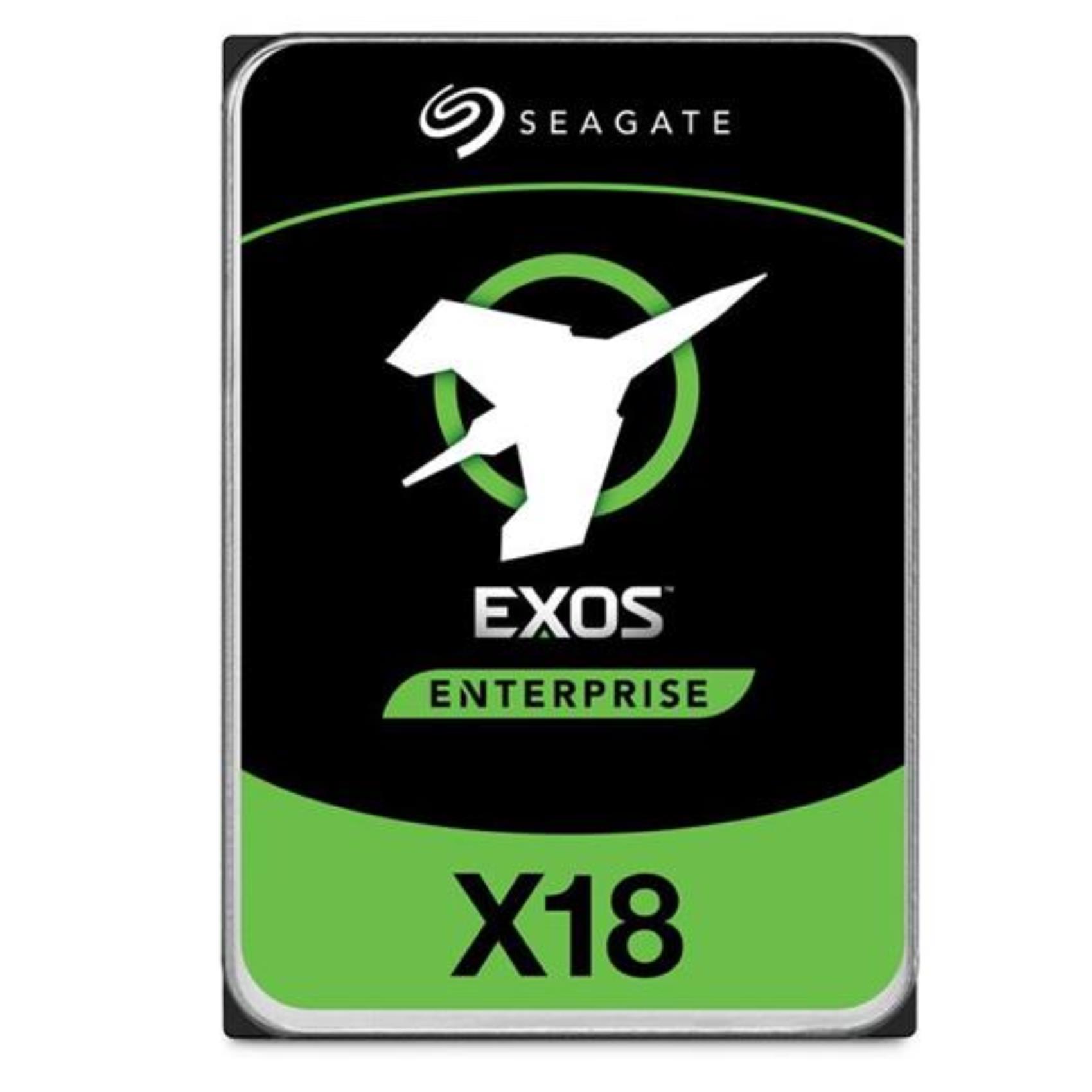 10tb Exos X18 Enterp Sata 3 5 7200 Seagate St10000nm018g