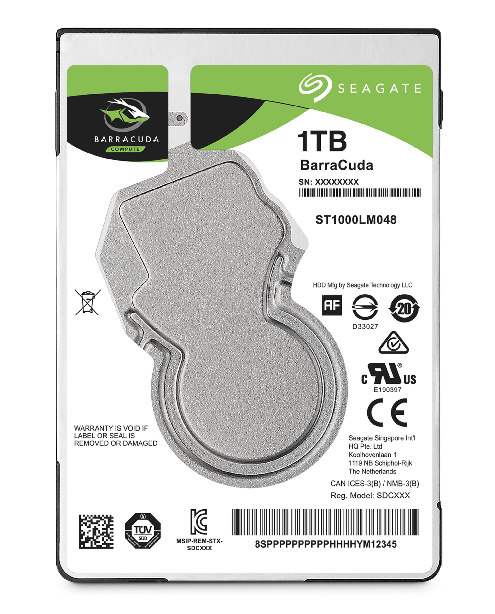 Barracuda 2 5in 1tb Sata Seagate Int Hdd Mobile St1000lm048 763649098301