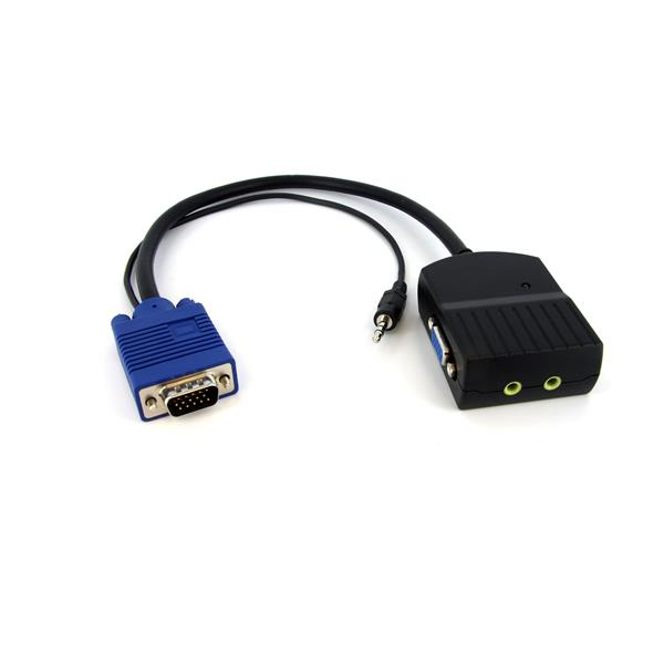 Video Splitter Vga a 2porte Startech Video Displ Connectivity St122lea 65030839778