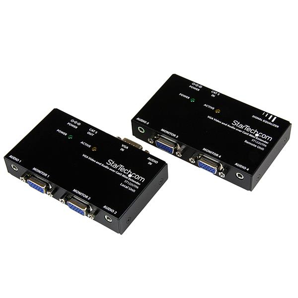 Mini Extender Audio e Video Startech Video Displ Connectivity St122utpaeu 65030819671