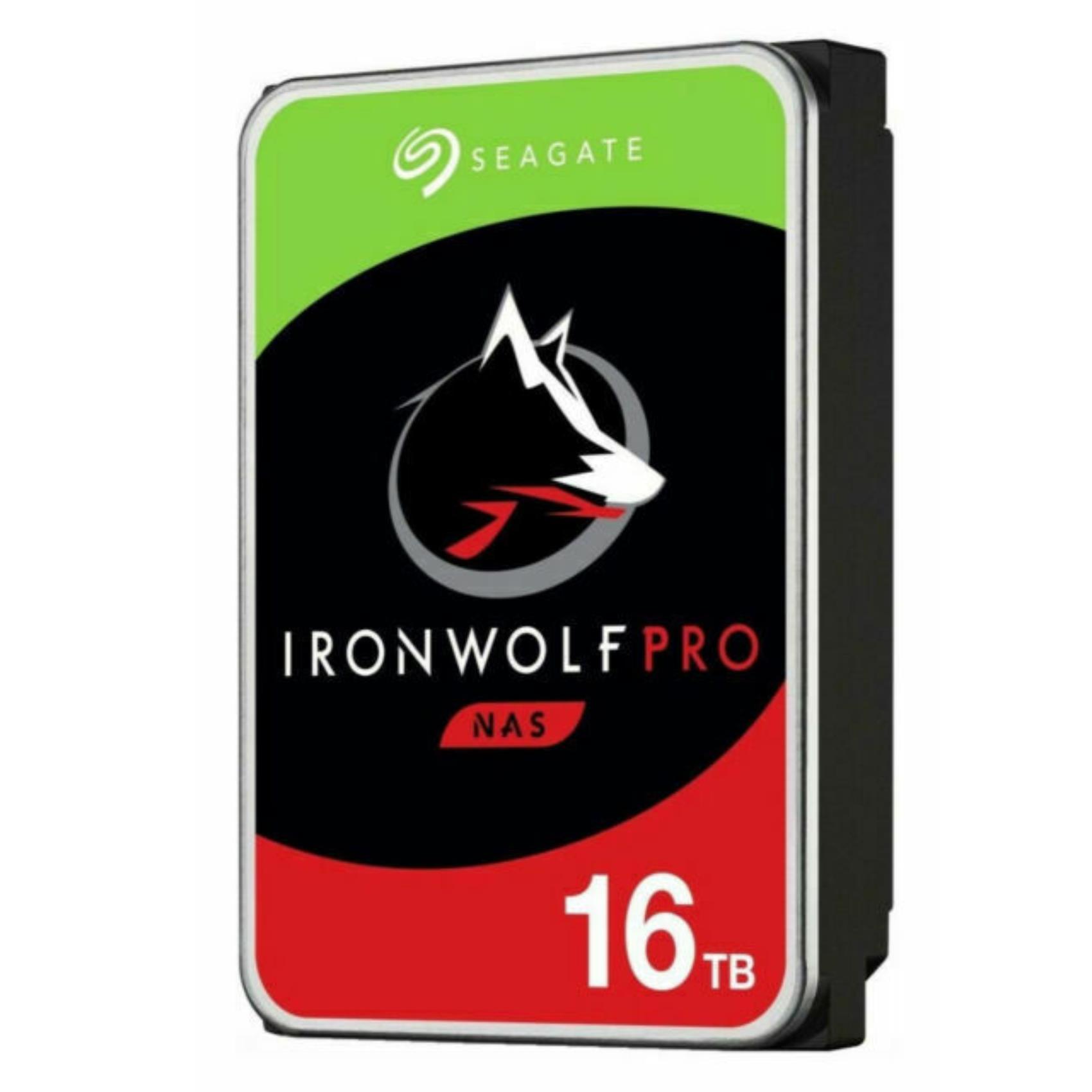 Ironwolf Pro 16tb Sata3 3 5 7200rpm Seagate St16000ne000