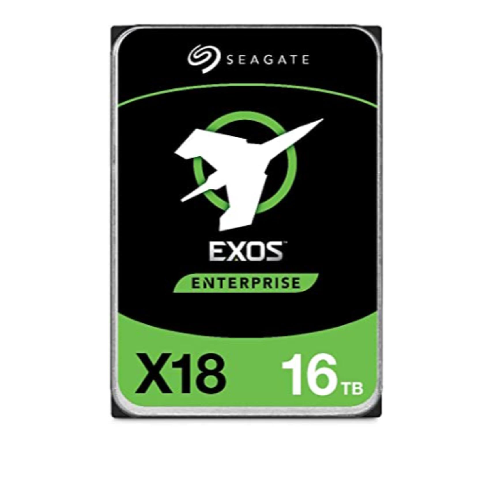 16tb Exos X18 Enterp Sata 3 5 7200 Seagate St16000nm000j