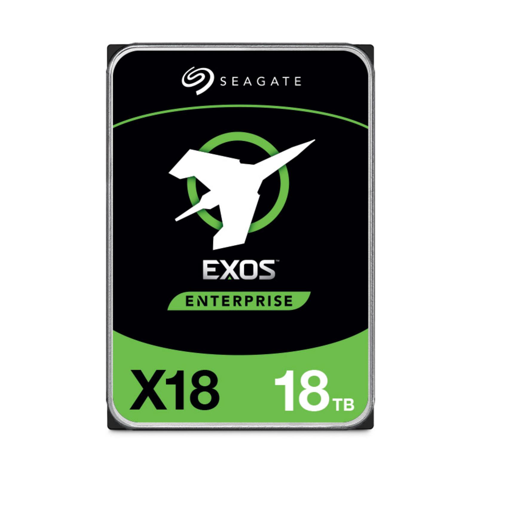 18tb Exos X18 Enterp Sata 3 5 7200 Seagate St18000nm000j
