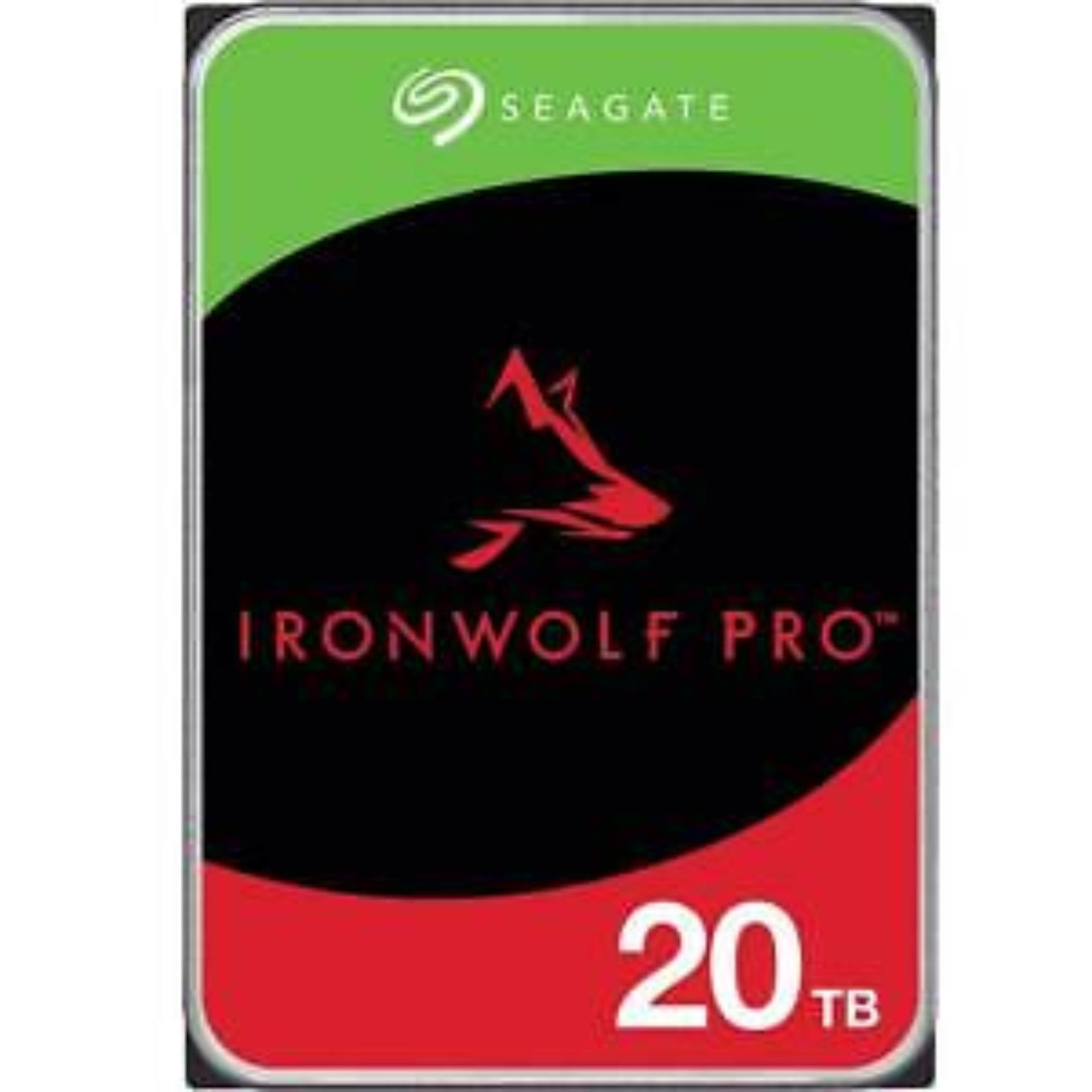 Ironwolf Pro 20tb Sata3 3 5 7200rpm Seagate St20000ne000