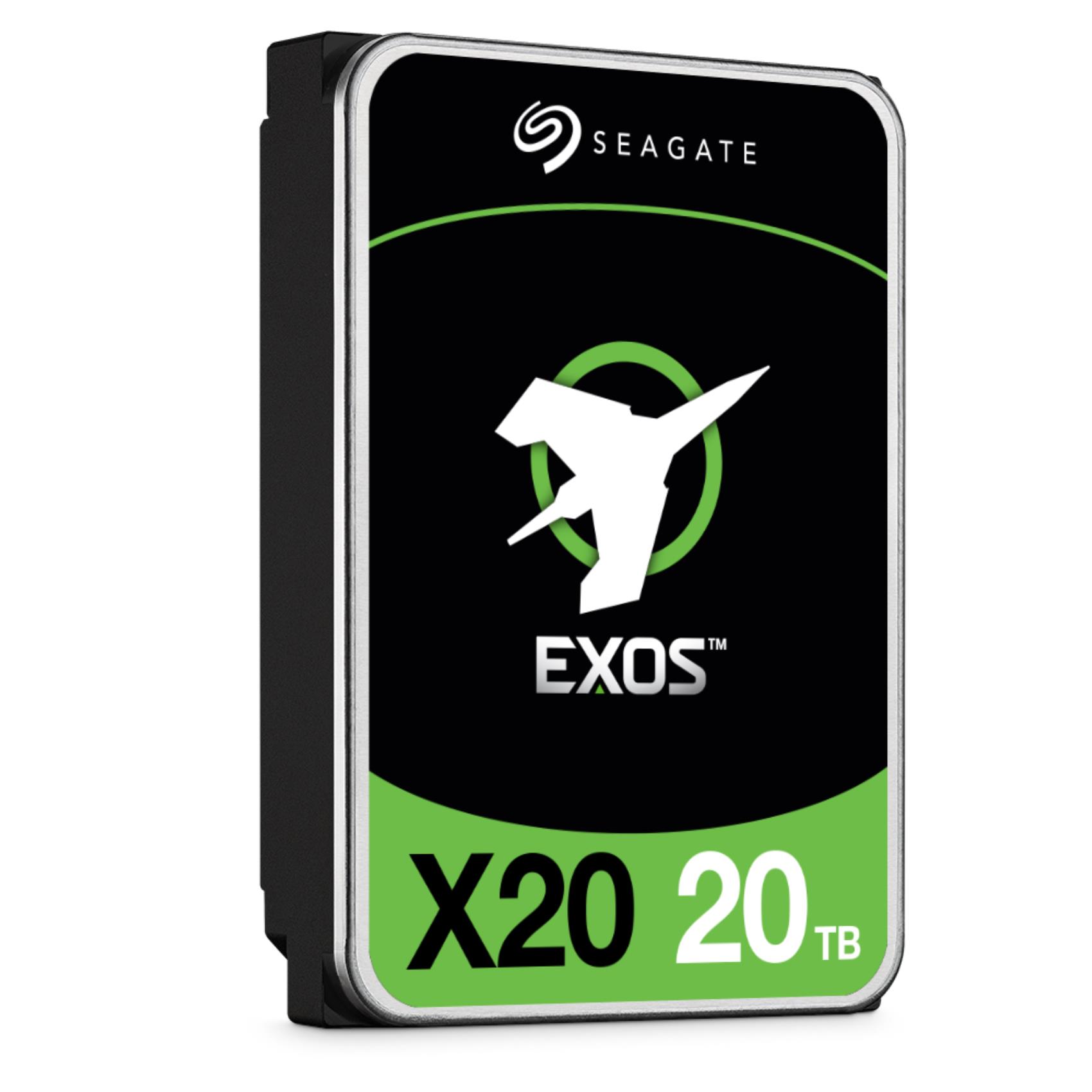 20tb Exos X20 Enterp Sata 3 5 7200 Seagate St20000nm007d