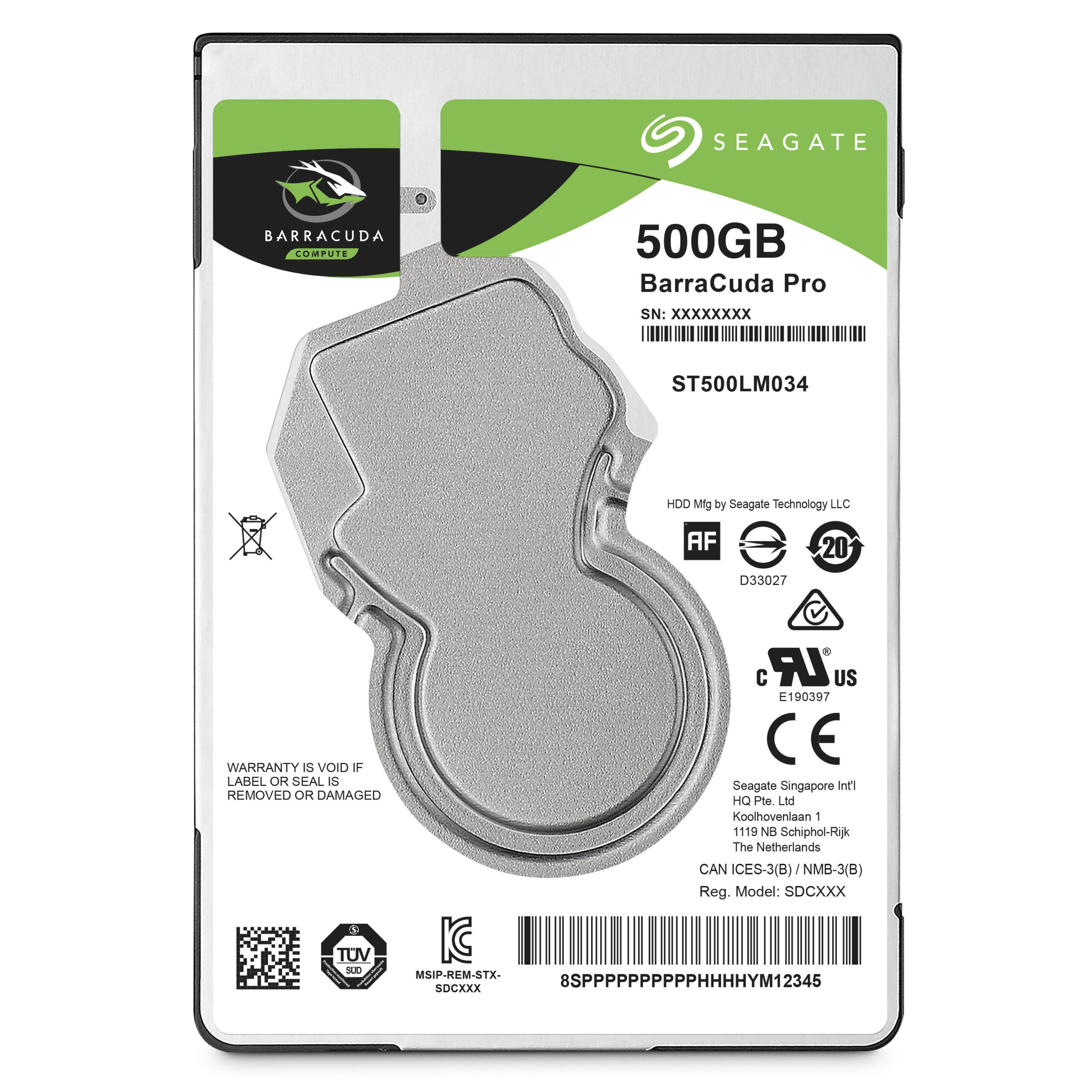 Barracuda 2 5in 500gb Seagate Int Hdd Mobile St500lm034 763649115763